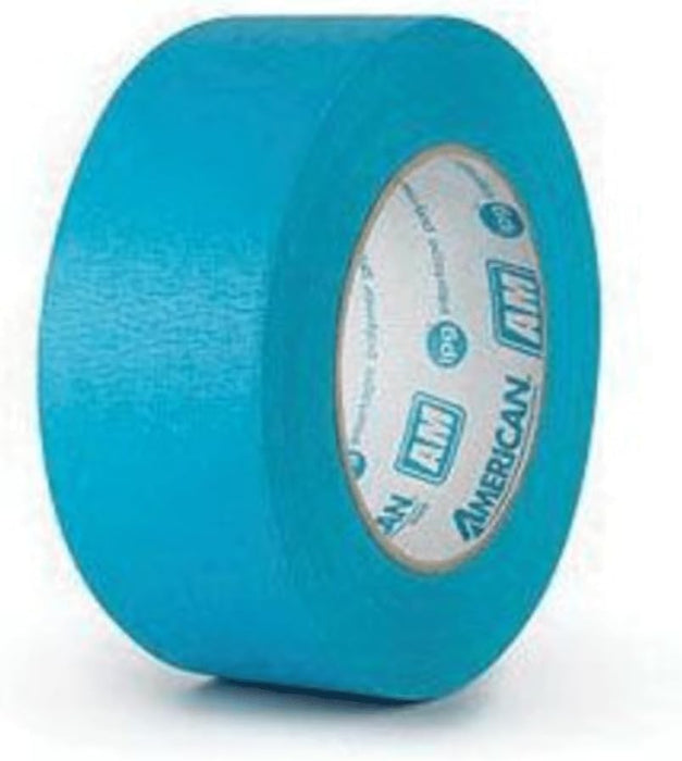 American Tape AMT-AM-1.5 1-1/2 Aquamask Medium Grade Paper Masking Tape