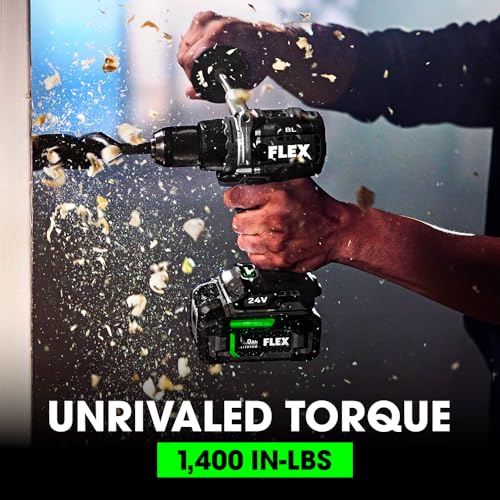 FLEX 24V Brushless Cordless 1/2 In. 2-Speed Drill Driver