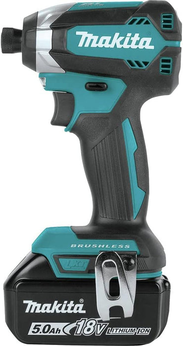 Makita XT269T 18V LXT Lithium-Ion Brushless Cordless 2-Pc. Combo Kit (5.0Ah) Kit Only