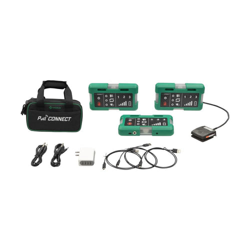 Greenlee GPC03 Pull Connect 3-Piece Kit