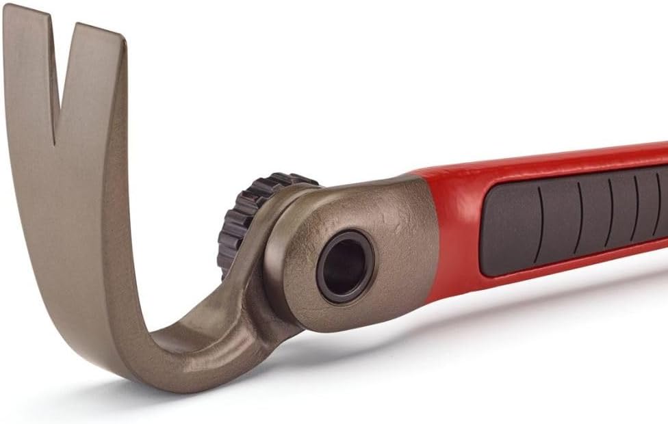 Hultafors Tools 824115U Wrecking Bar Steel Adjustable 209 SB/25