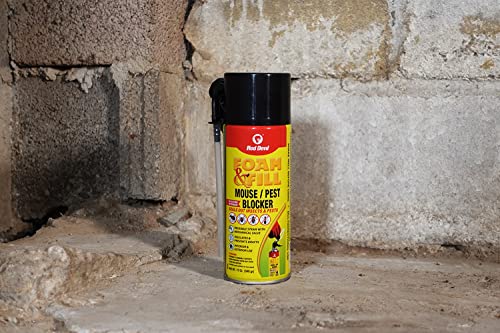 Red Devil 0918 Fill Foam, ‎12-Pack, Yellow