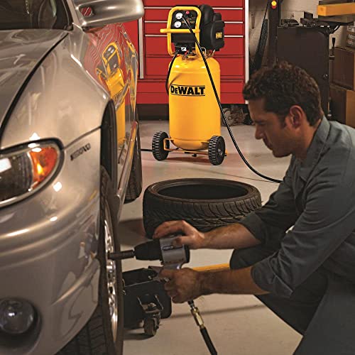 DEWALT (D55168) Heavy-Duty 200 PSI MAX Electric Workshop Compressor