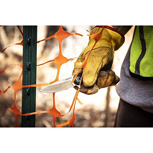 Crescent 3-1/4 Inch Drop Point Composite Handle Pocket Knife - CPK325C