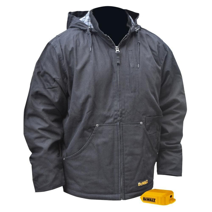 DEWALT (DCHJ076ABB-M) Heated Lightweight Soft Shell Jacket Kit, Medium
