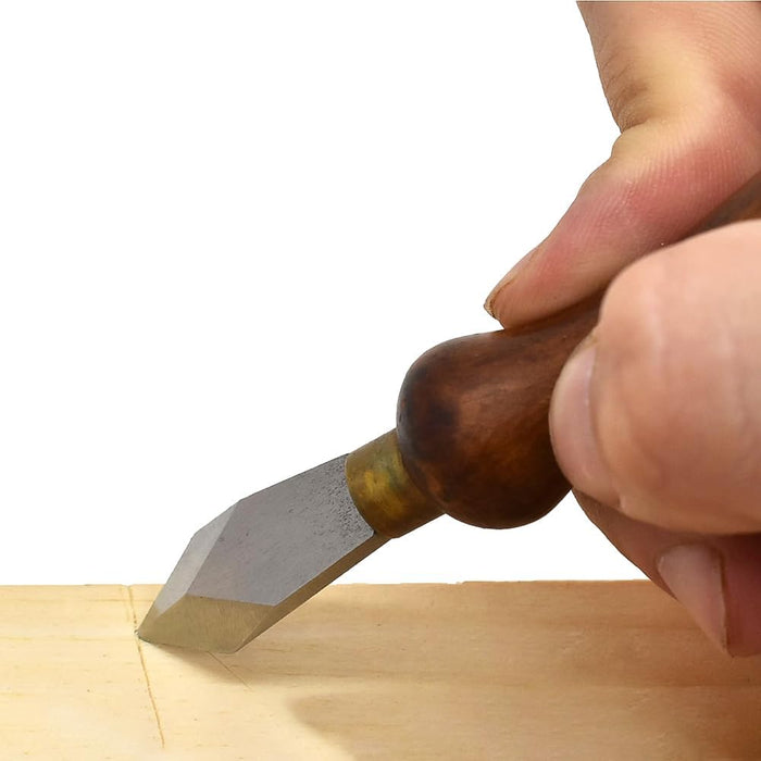 Big Horn 19061 Marking/Striking/Scribing Knife Red, Small