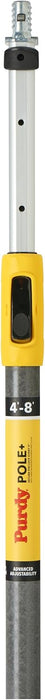 Purdy 14P240048 Pole+, 4 ft. - 8 ft. Extension Pole