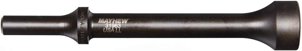 Mayhew Tools 32024 Pneumatic Hammer, 4-Piece Specialty Set, Black Oxide Finish 4-Piece Specialty Set Standard Package