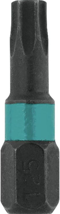 Makita (A-97352) Impactx T25 Torx 1″ Insert Bit, 25 Pack