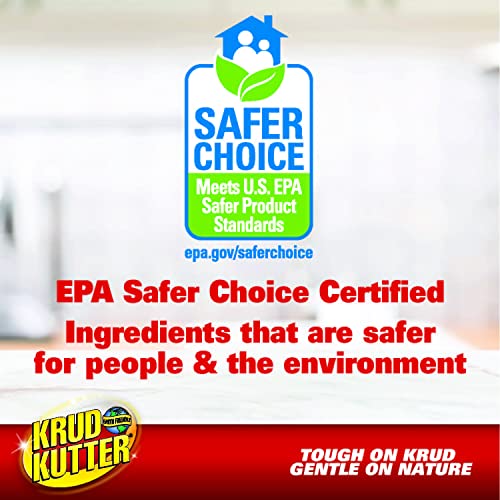 Krud Kutter KK326-6PK Original Concentrated Cleaner/Degreaser, 32 Oz (Pack of 6)