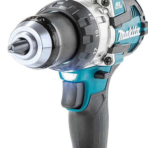 Makita 18V LXT Brushless Cordless 1/2 in Driver-Drill (Bare Tool)