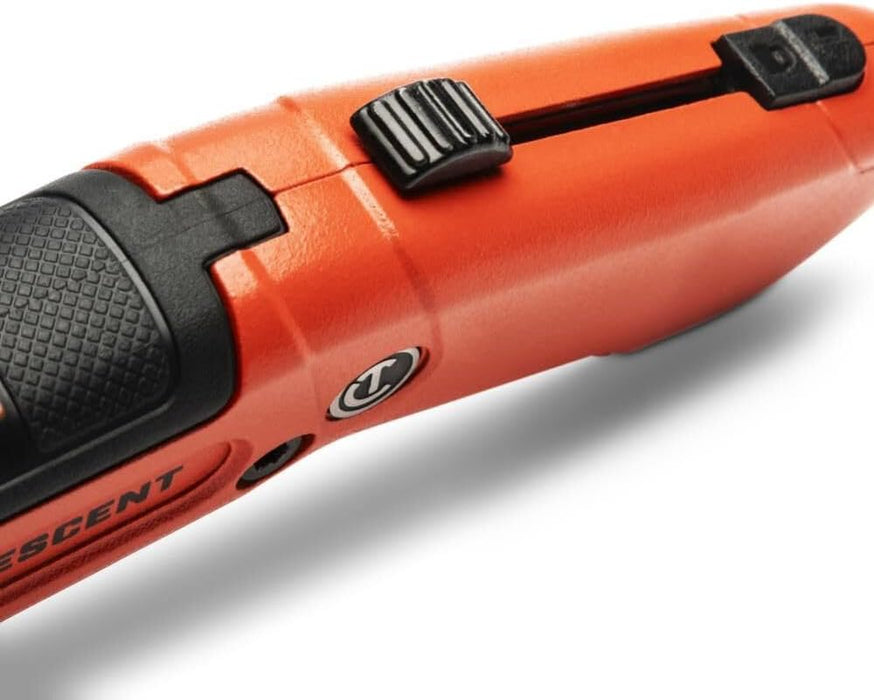 Crescent Auto-Retracting Safety Utility Knife - CTKAR