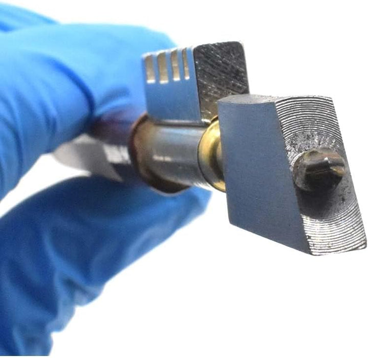 Big Horn 19262 Professional Heavy Duty Diamond Tip Glass Cutter