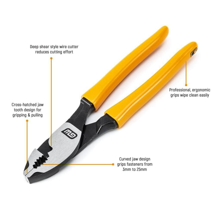 GEARWRENCH 82203-06 4 Piece Dipped Mixed Material Plier Set