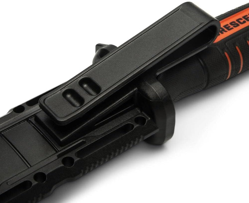 Crescent CPKFX 4-1/2" Fixed Blade Trade Knife with Sheath