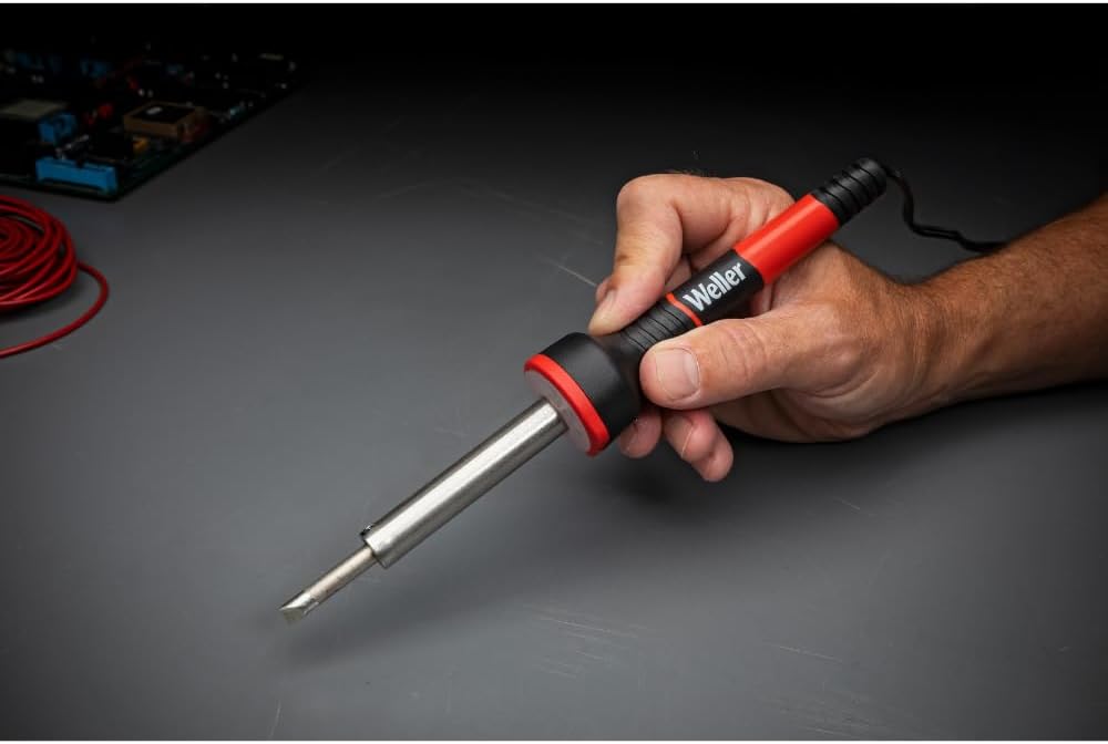 Weller 60W/120V Soldering Iron, LED Halo Ring - WLIR6012A