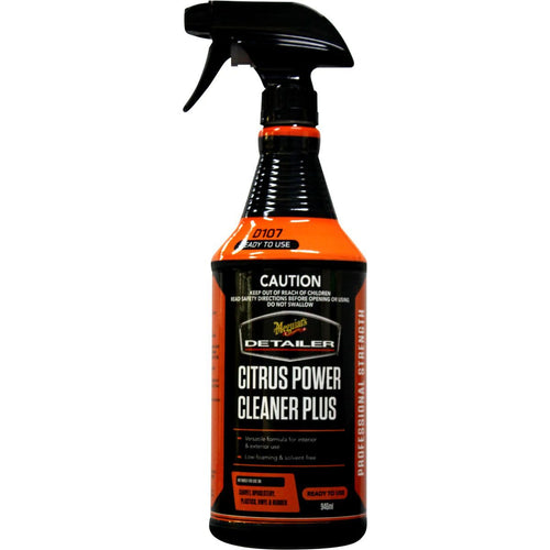 Meguiar's DRTU10732 Citrus Power Cleaner Plus, Versatile Professional-Grade All Purpose Cleaner, 32 oz