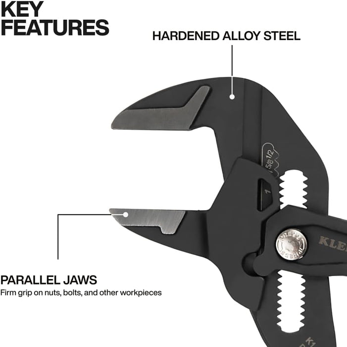 Klein Tools D53110 Compact Plier Wrench, 10-Inch