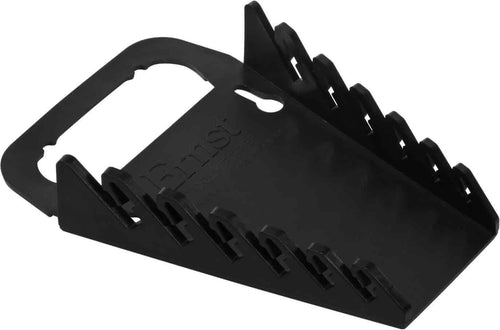 Ernst Manufacturing 5045 Gripper Wrench Organizer, 6 Tool, Black
