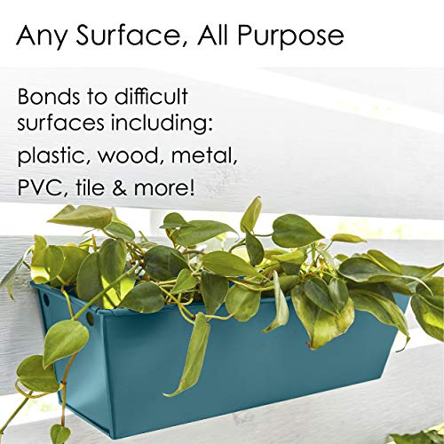 Krylon Fusion All-In-One Adhesive Spray Paint for Indoor/Outdoor Use, 12 oz, Clear