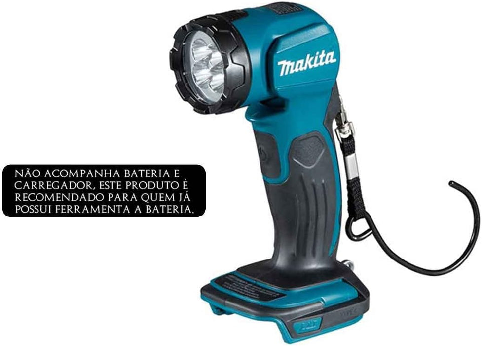 Makita DML815 18V LXT Lithium-Ion Cordless L.E.D. Flashlight, Flashlight Only