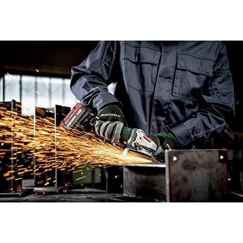 Metabo WPB 18 LT BL 11-150 Quick 6 Braking Angle Grinder (Bare Tool)