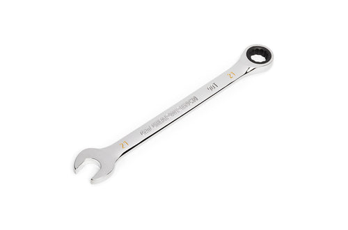 GEARWRENCH 86921 21mm 4 Degree Swing Arch 12 Point Ratcheting Combination Wrench