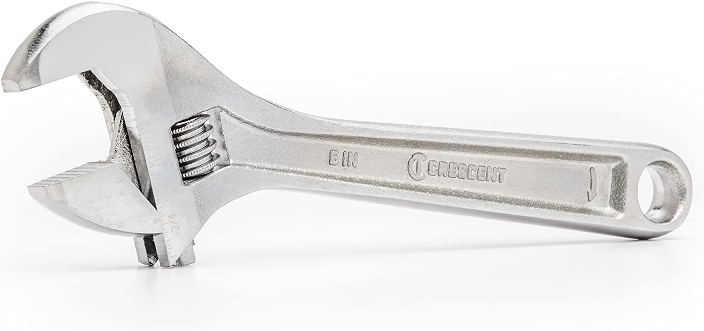 Crescent AC26BK 6" Adjustable Wrench - Bagged