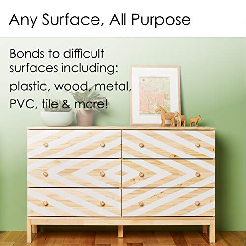 Krylon Fusion All-In-One Adhesive Spray Paint for Indoor/Outdoor Use, 12 oz, Clear