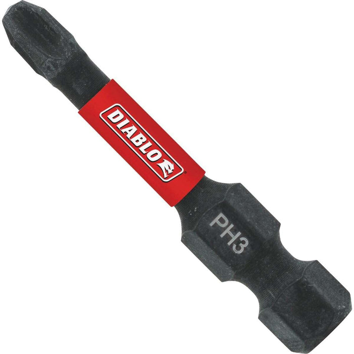 Diablo DPH32B 2 in. #3 Phillips Drive Bit