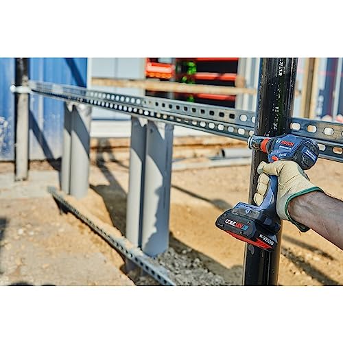 BOSCH GDX18V-1860CN 18V Connected-Ready Two-In-One 1/4 In. and 1/2 In. Bit/Socket Impact Driver/Wrench
