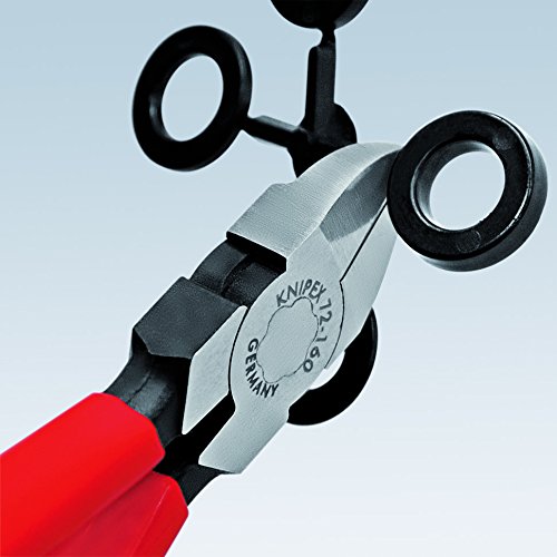 KNIPEX Tools Diagonal Flush Cutter for Plastics