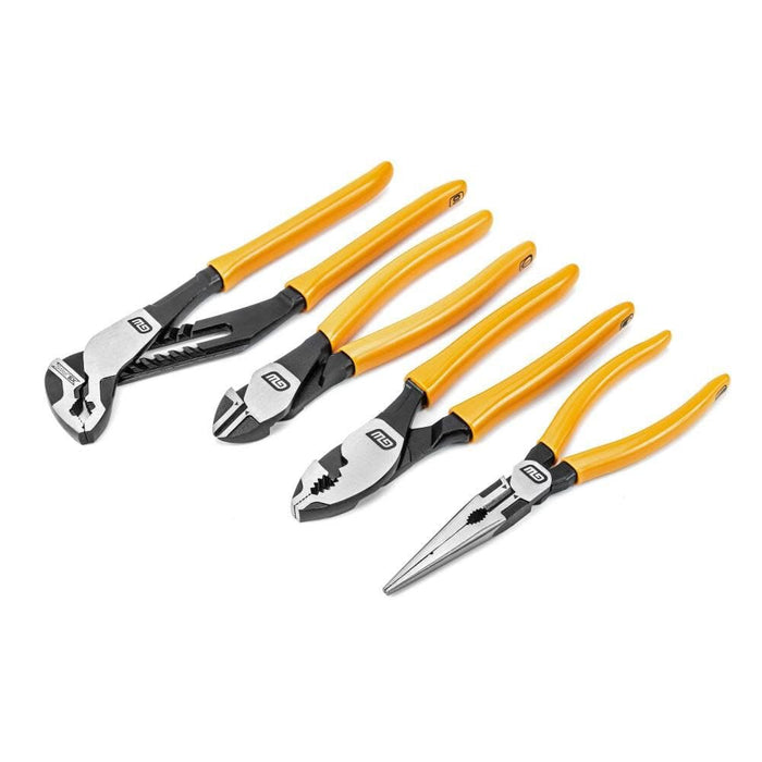 GEARWRENCH 82203-06 4 Piece Dipped Mixed Material Plier Set