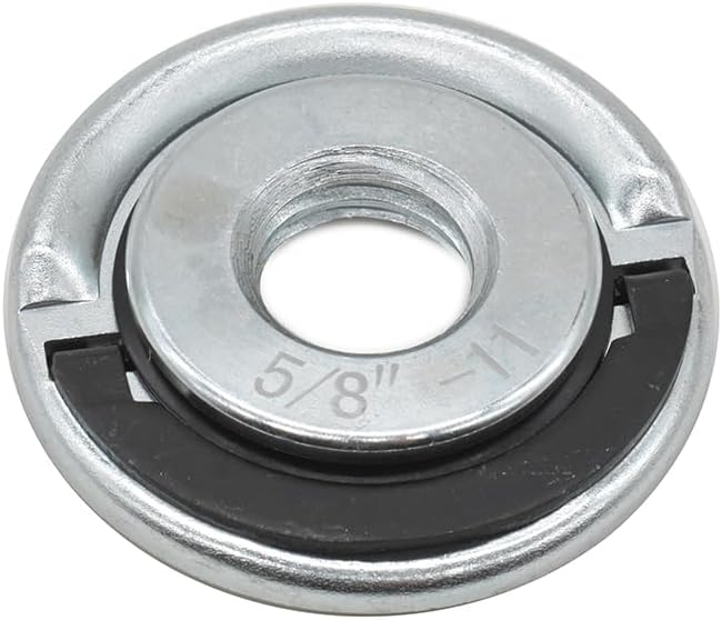 Superior Electric AMT-LN5811MT 5/8-11" Thread Quick Change 1.75" O.D Disc Flange Locking Nut, Black