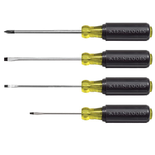 Klein Tools 85484 Screwdriver Set, Mini Slotted and Phillips, 4-Piece
