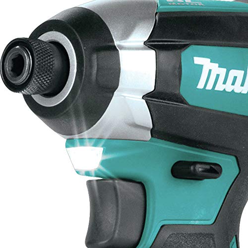 Makita XT269M 18V LXT Lithium-Ion Brushless Cordless 2-Pc. Combo Kit (4.0Ah), Blue