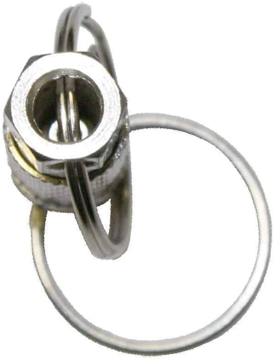 Interstate Pneumatics Y90KR Quick Coupler Key Chain