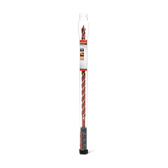 Crescent Solid Auger Drill Bit | 13" x 7/16" | CDAG-1325