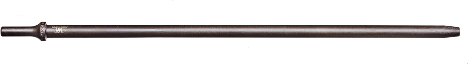 Mayhew Tools 32011 Pneumatic Taper Punch, 3/8" x 18", Black Oxide Finish