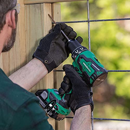 (Used/Like New) Metabo HPT 18V MultiVolt Cordless Drill/Driver Kit | Brushless Motor | 1/2-Inch Keyless Metal Chuck | Lifetime Tool Warranty | DS18DBFL2E