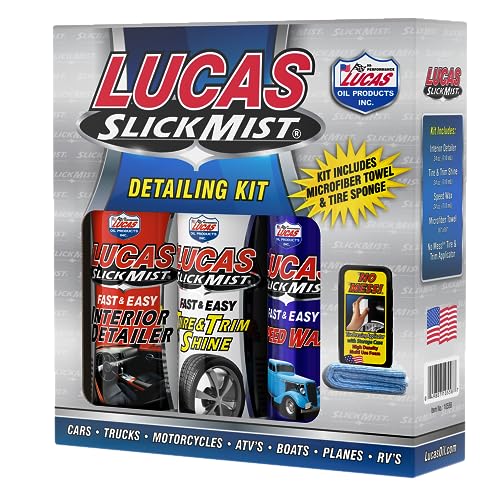 Lucas Oil Stens 051-804 Slick Mist Detail Kit Compatible with/Replacement 10558 Mowers