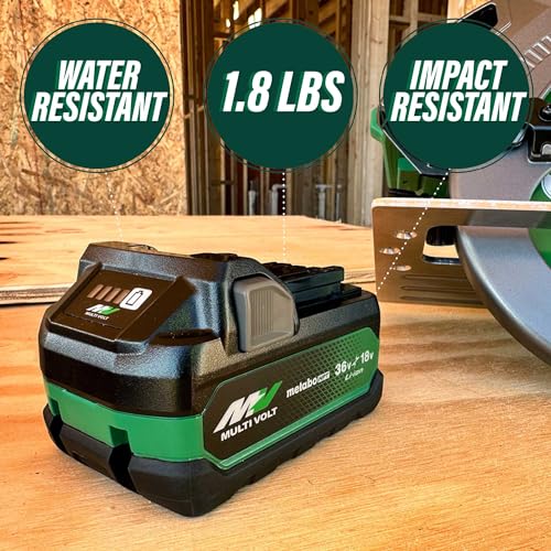 Metabo HPT 18V/36V MultiVolt Battery 2.5Ah / 5.0Ah