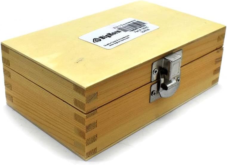 BIG HORN 19555 3-in-1 Countersink Set - 3 Interchangeable Cutters - Save Time & Deburr Metal - 1 Count