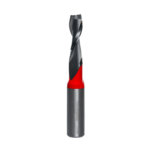Freud 75-106 3/8" Up Spiral Router Bit with Tico Hi-Density Carbide for Maximum Performance - Ideal for Cutting Parts & Grooves, 3/8" Diameter, 1/2" Shank, 1-1/4" Carbide Height, 24,000 RPM