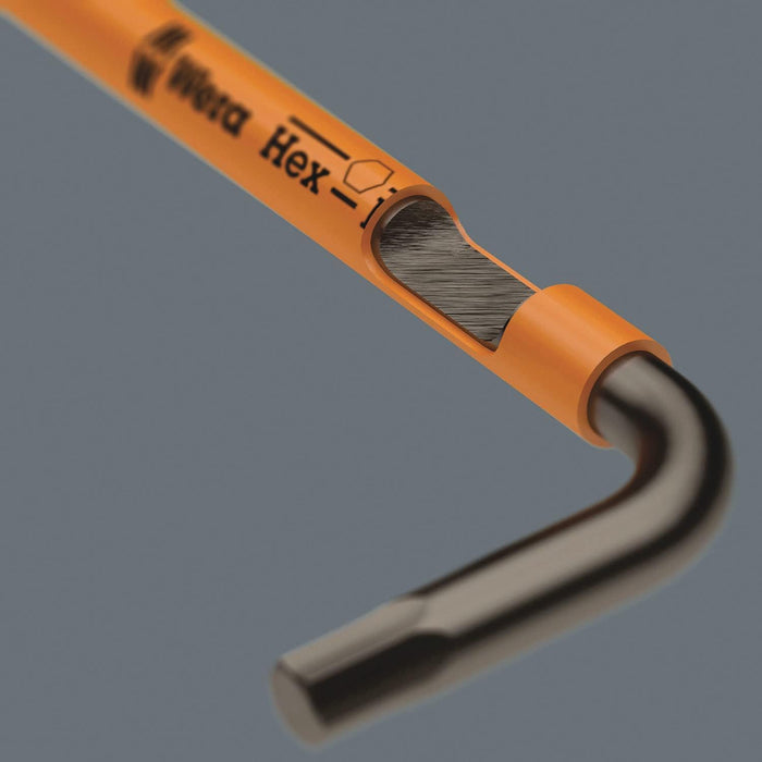 Wera Tools (05073593001) 950 SPKL/9 SM N SB Long ARM HEX Key Set