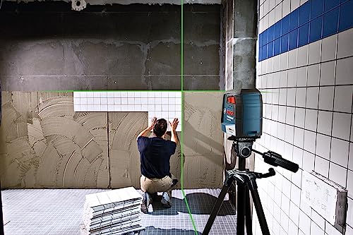 BOSCH Self-Leveling Cross-Line Laser