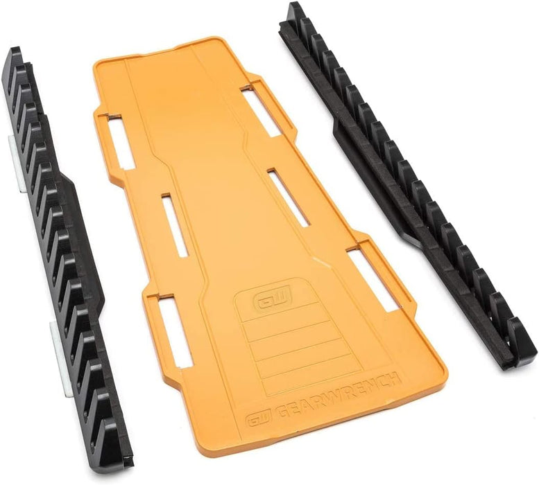 GEARWRENCH 83121 2 Piece Reversible Wrench Rack, 16 Slot (Pack of 1)