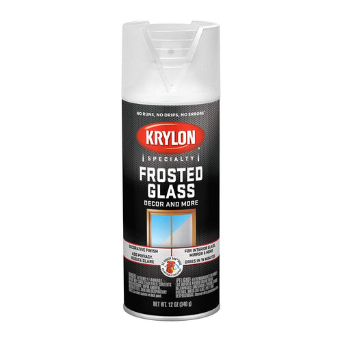 Krylon I00810 Glass Frosting Aerosol Spray Paint, 12 Ounce (Pack of 1)