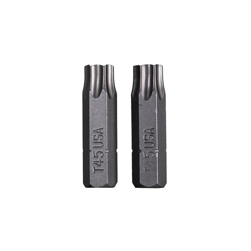Mayhew Tools 18220-2 Torx Insert Bit, T45 x 1.25" (Pack of 2)