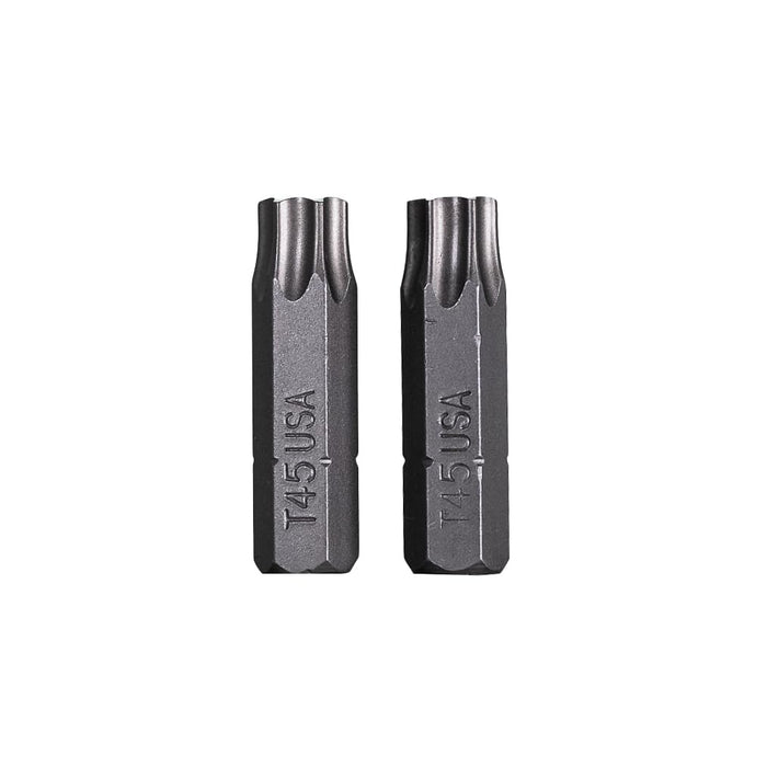 Mayhew Tools 18220-2 Torx Insert Bit, T45 x 1.25" (Pack of 2)